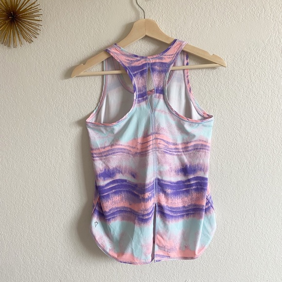 Ivivva Sun Sprinter Singlet Multi-Colored Tank Top - Picture 5 of 9